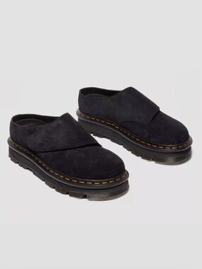 Dr. Martens Zebzag Anywair Suede Mules